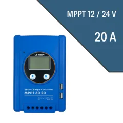 LEXRON 20A MPPT ŞARJ KONTROL CİHAZI