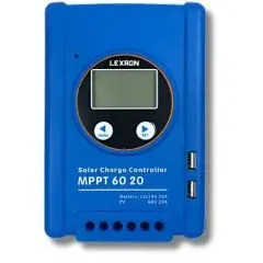 LEXRON 20A MPPT ŞARJ KONTROL CİHAZI