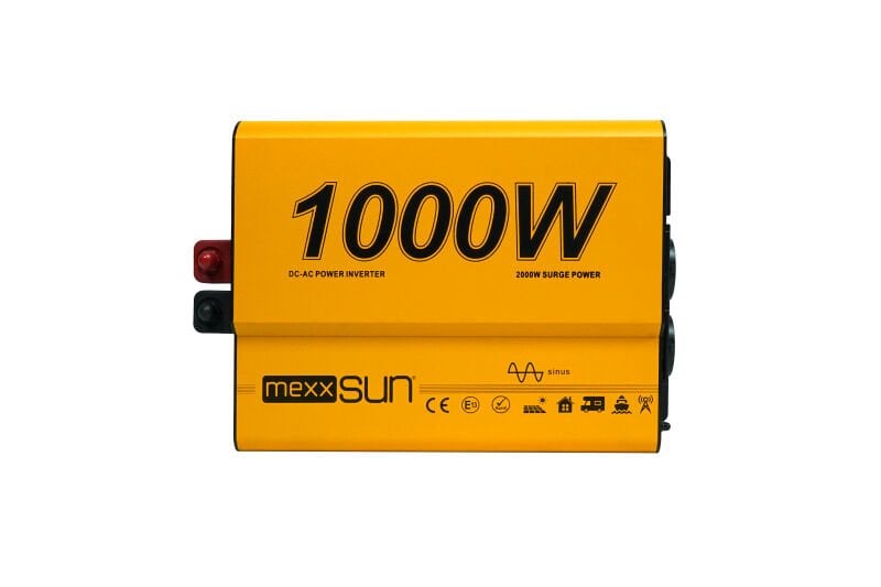 MEXXSUN 12 V 1000 WATT TAM SİNÜS İNVERTER