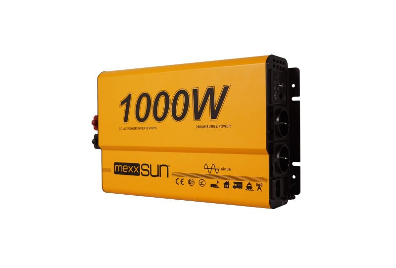 MEXXSUN 12 V 1000 WATT TAM SİNÜS UPS İNVERTER(EKRANLI)