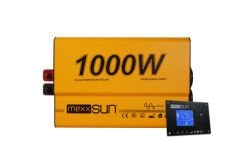 MEXXSUN 12 V 1000 WATT TAM SİNÜS UPS İNVERTER(EKRANLI)