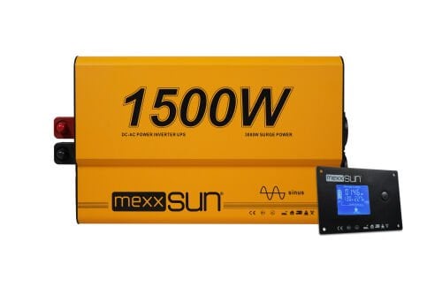 MEXXSUN 12 V 1500 WATT TAM SİNÜS UPS İNVERTER(EKRANLI)