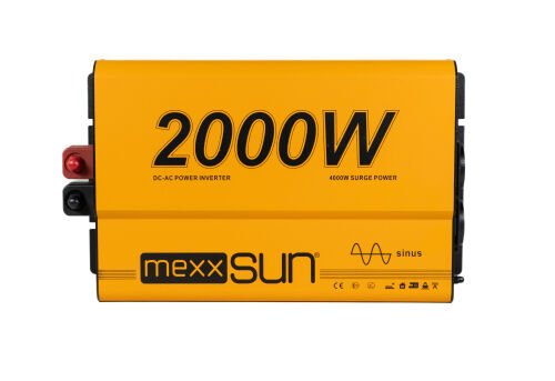 MEXXSUN 12 V 2000 WATT TAM SİNÜS İNVERTER