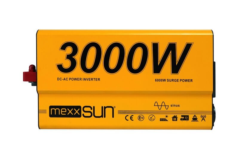 MEXXSUN 12 V 3000 WATT TAM SİNÜS İNVERTER