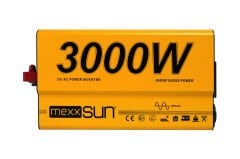 MEXXSUN 12 V 3000 WATT TAM SİNÜS İNVERTER