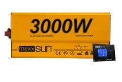 MEXXSUN 12 V 3000 WATT TAM SİNÜS UPS İNVERTER(EKRANLI)
