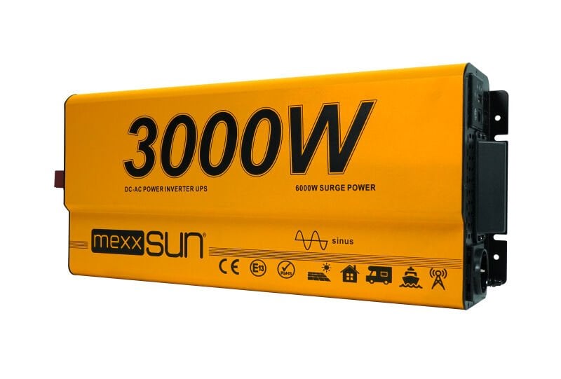 MEXXSUN 12 V 600 WATT TAM SİNÜS İNVERTER