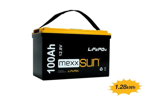 MEXXSUN 12.8V 100Ah LİFEPO4 AKÜ