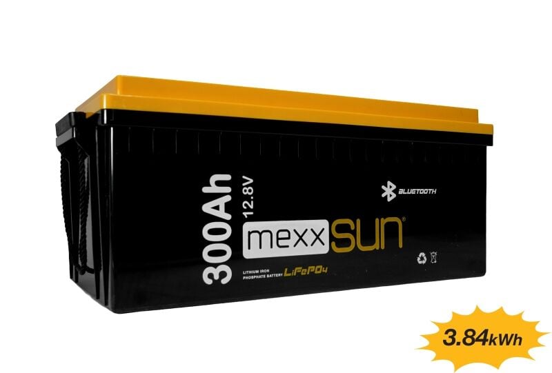 MEXXSUN 12.8V 300Ah LİFEPO4 AKÜ