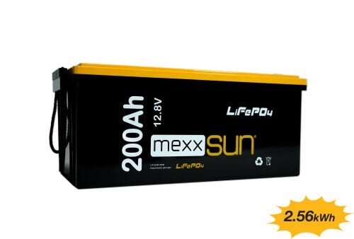 MEXXSUN 12.8V 200Ah LİFEPO4 AKÜ