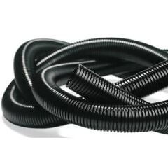 Ospa 16 mm Polyamid Spiral Boru Siyah  50 Mt