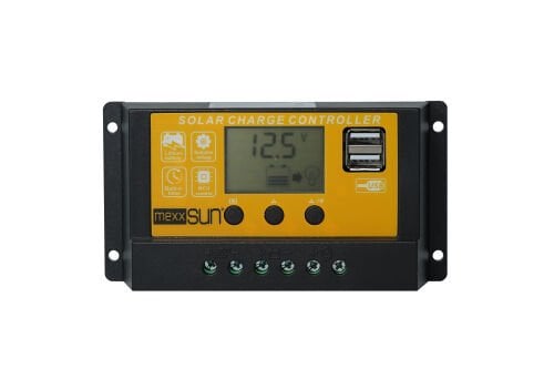 MEXXSUN 12/24 V 10 AMPER PWM ŞARJ REGÜLATÖRÜ
