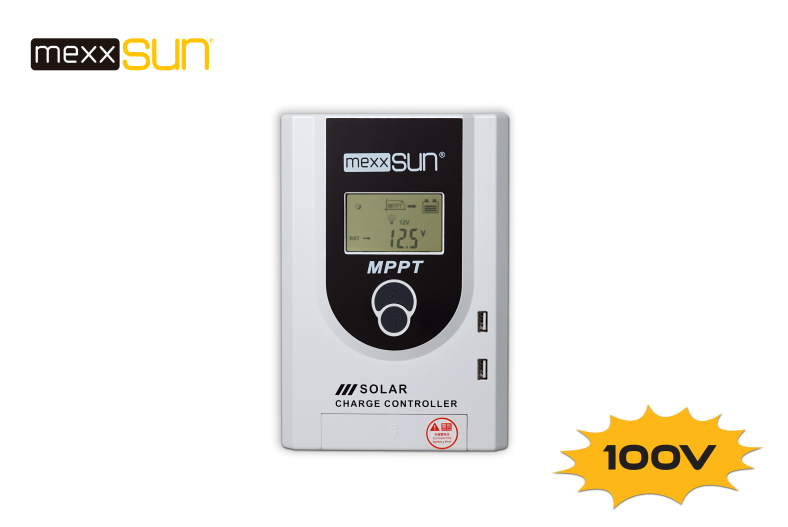 MEXXSUN 12/24 V 30 AMPER MPPT ŞARJ REGÜLATÖRÜ