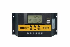 MEXXSUN 12/24 V 30 AMPER PWM ŞARJ REGÜLATÖRÜ