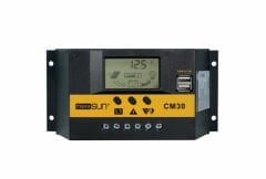 MEXXSUN 12/24 V 30 AMPER PWM ŞARJ REGÜLATÖRÜ