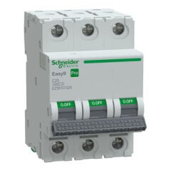 Schneider 3x25 6 Ka Otomatik Sigorta Easy Pro