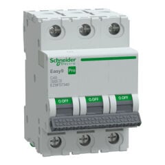 Schneider 3x40 6 Ka Otomatik Sigorta Easy Pro