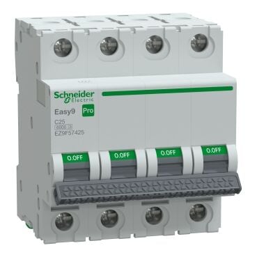 Schneider 4x25 6 Ka Otomatik Sigorta Easy Pro