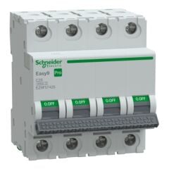 Schneider 4x25 6 Ka Otomatik Sigorta Easy Pro
