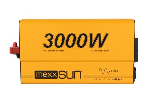 MEXXSUN 24 V 3000 WATT TAM SİNÜS İNVERTER