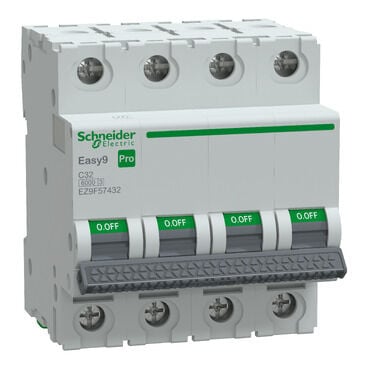 Schneider 4x32 6 Ka Otomatik Sigorta Easy Pro
