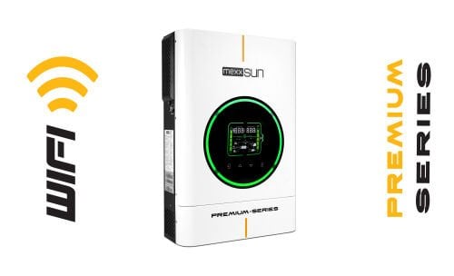 MEXXSUN 24 VOLT 4 KW AKILLI İNVERTER (WİFİ-ÇİFT ÇIKIŞ)