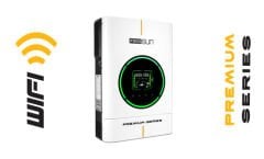 MEXXSUN 24 VOLT 4 KW AKILLI İNVERTER (WİFİ-ÇİFT ÇIKIŞ)