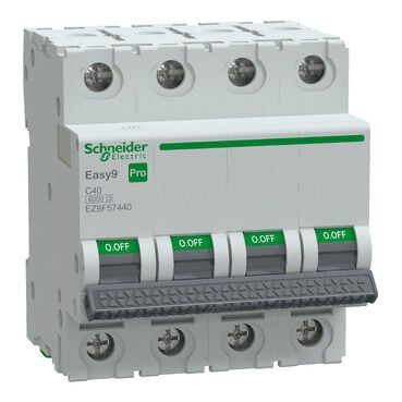 Schneider 4x40 6 Ka Otomatik Sigorta Easy Pro