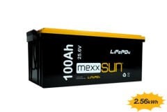 MEXXSUN 25.6V 100Ah LİFEPO4 AKÜ