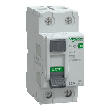 Schneider Easy Pro 2x25 30 Ma Kaçak Akım Rölesi
