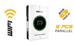 MEXXSUN 48 VOLT 6 KW AKILLI İNVERTER (WİFİ-ÇİFT ÇIKIŞ)