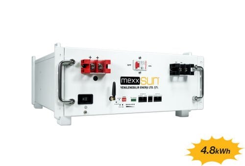 MEXXSUN 48V 100Ah LİFEPO4 AKÜ