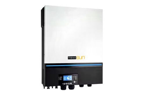 MEXXSUN 5,5 HP 4 KW 3X220 VOLT SOLAR POMPA İNVERTERİ