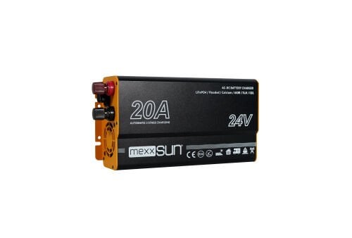 MEXXSUN AC-DC AKÜ ŞARJ CİHAZI 24 VOLT 20 AMPER
