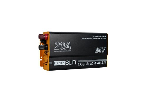 MEXXSUN AC-DC AKÜ ŞARJ CİHAZI 24 VOLT 20 AMPER