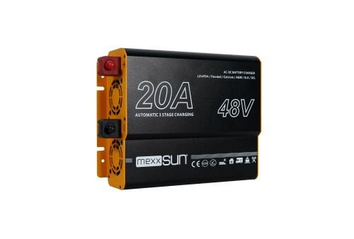 MEXXSUN AC-DC AKÜ ŞARJ CİHAZI 48 VOLT 20 AMPER