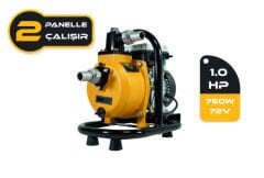 MEXXSUN DC Yüzey Pompa 1Hp 750W (SFP6-20-750W/72V)